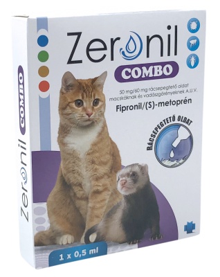 Zeronil Combo pre mačky 1 x 0,5 ml