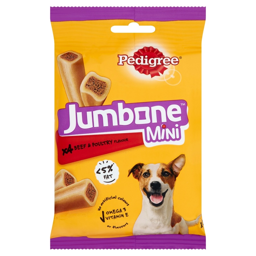 Pedigree Jumbone Mini prigrizki 160 g