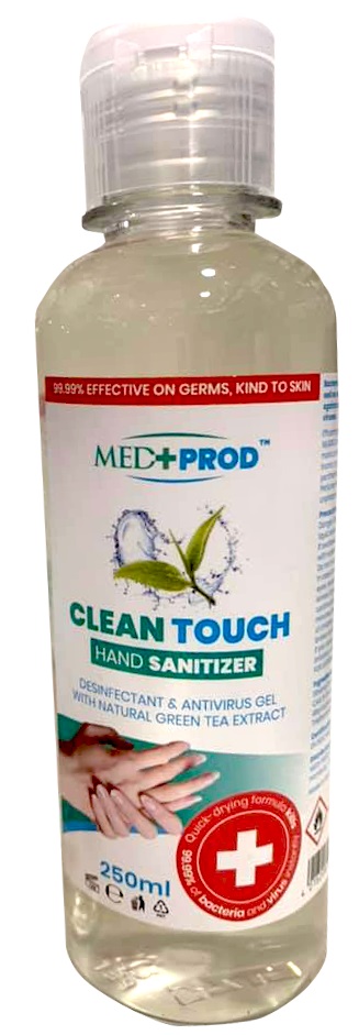 Clean Touch Gél na dezinfekciu rúk 250 ml