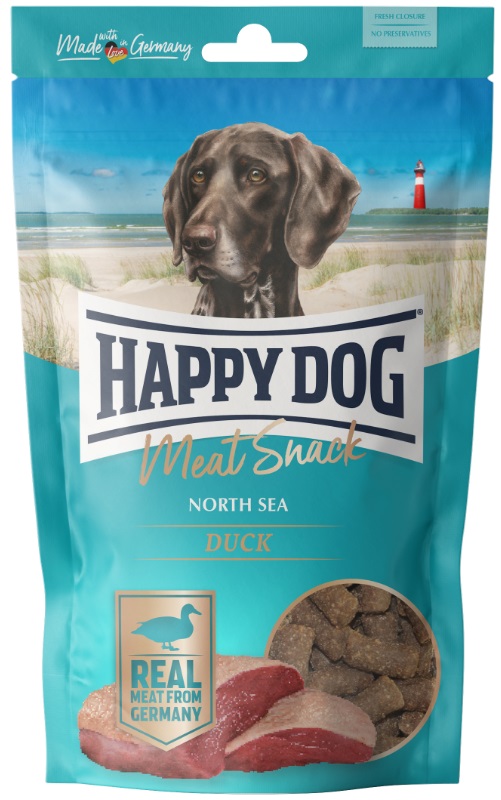 Happy Dog Meat Snack North Sea - Kacsa 75 g