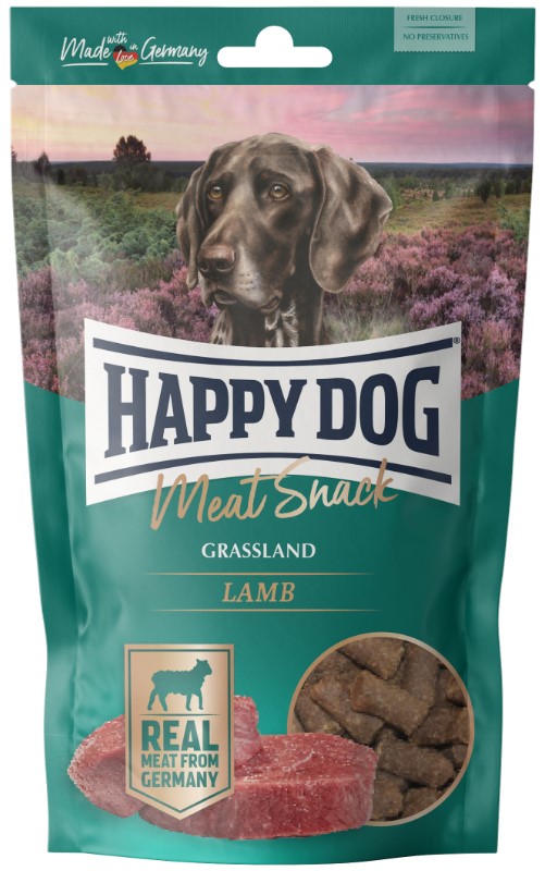 Happy Dog Meat Snack Grassland - Bárvány 75 g