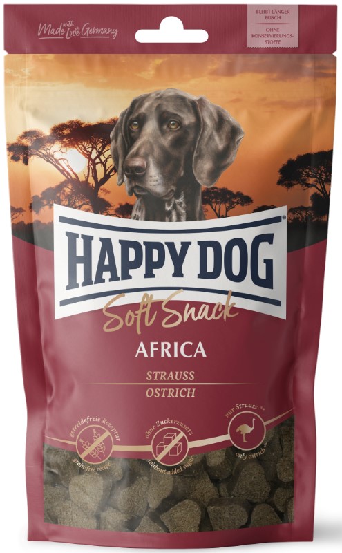 Happy Dog jemný pamlsek Africa 100 g