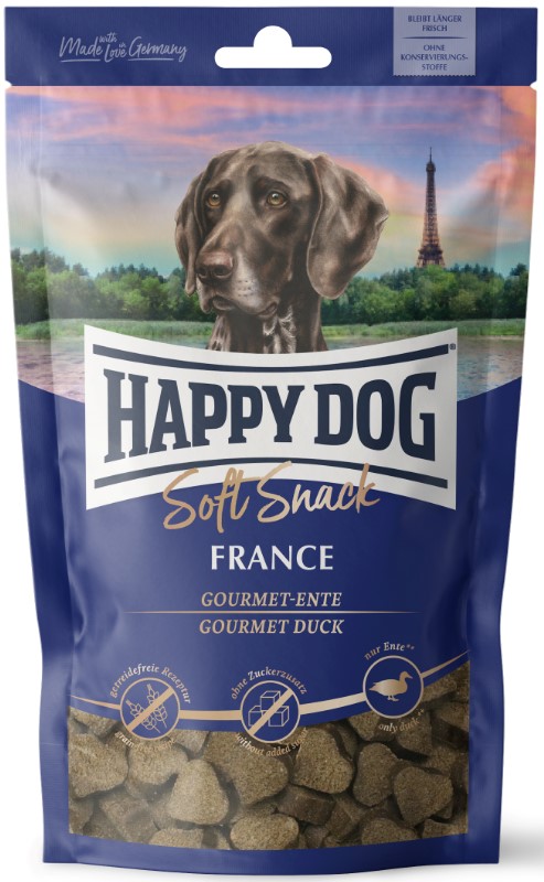 Happy Dog jemný pamlsek France 5 × 100 g