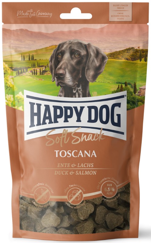 Happy Dog Soft Snack Toscana 100 g