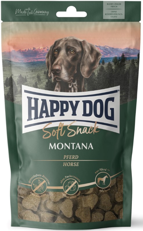 Happy Dog Soft Snack Montana 100 g