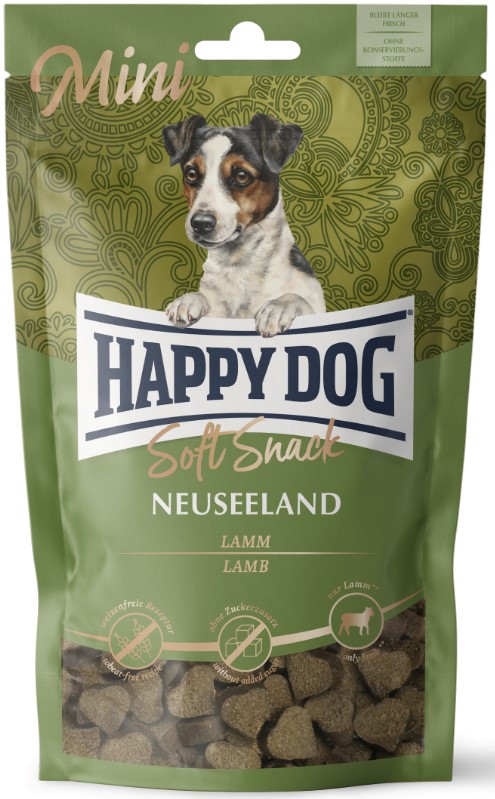 Happy Dog SoftSnack Mini Neuseeland 5 × 100 g