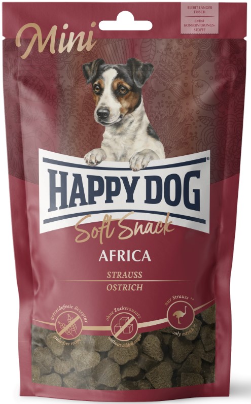 Happy Dog Soft Snack Mini Africa 100 g