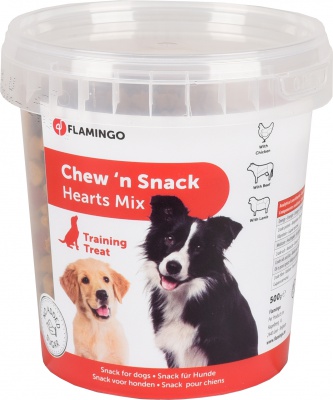 Flamingo Chew’n Snack - mix inimi 500 g