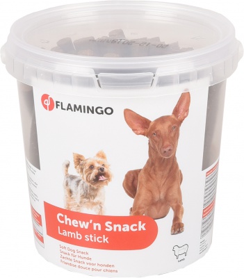 Flamingo Chew'n Snack - baton din carne de miel 700 g