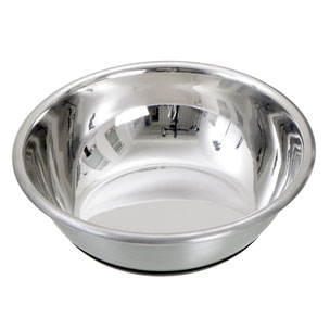 Bol metalic Flamingo - Selecta 24 cm - 2700 ml