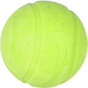 Jucărie minge din spumă Flamingo Foam Dina Ball Verde