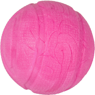 Jucărie minge din spumă Flamingo Foam Dina Ball Pink