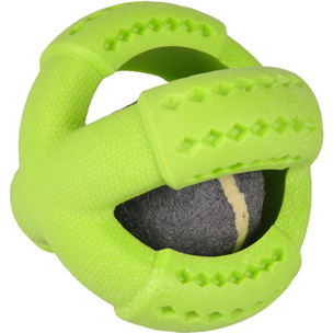 Flamingo Foam Dina Tennis - Tennisball aus Schaumstoff Grün