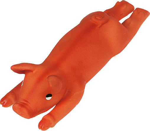 Jucărie Flamingo latex - porc 23 cm