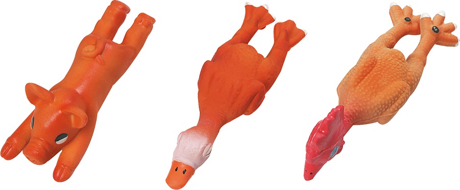 Flamingo Latex Mini Tiere Ente