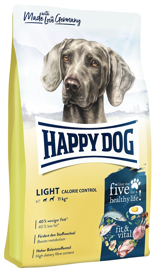 Happy Dog Supreme Fit & Vital Light Calorie Control 12 kg