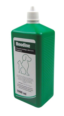 Neodine 100 mg/ml Desinfektionslösung für Hunde und Katzen 1 L