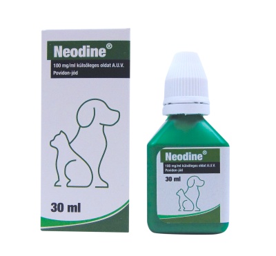 Neodine 100 mg/ml zunanja raztopina 30 ml