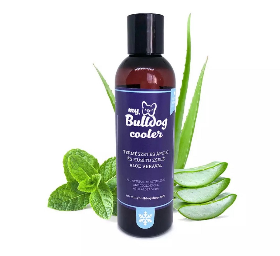 My Bulldog Cooler - gyógynövényes ápoló és hűsítő zselé 200 ml