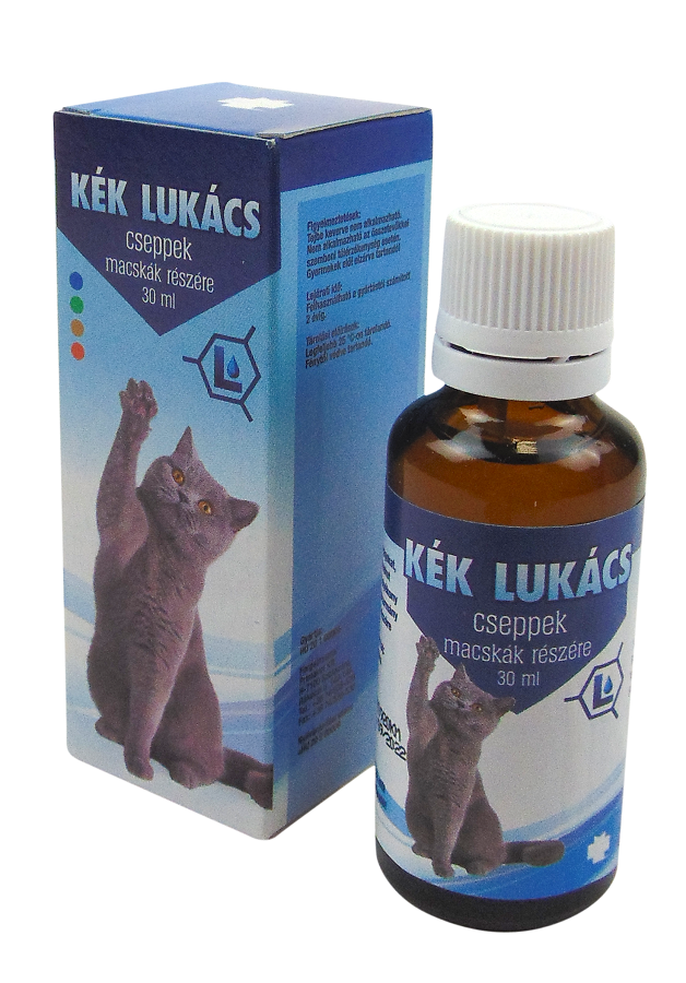 Kék Lukács kvapky pre mačky 30 ml