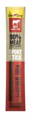 GimDog Sport Stick - hovězí 12 g