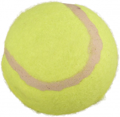 Flamingo hračka pro psy - tenisový míček 1 ks - 5 cm