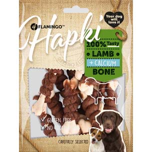 Flamingo Hapki Calcium Bone - Jahňacie 150 g