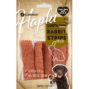 Flamingo Hapki Rabbit Strips 85 g