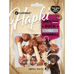 Flamingo Hapki Dumbbel - z raco 150 g