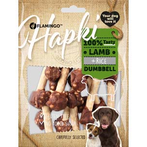 Flamingo Hapki Dumbbel - jagnięcina 150 g