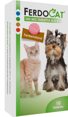 Ferdocat tablete A.U.V. 10 tablet