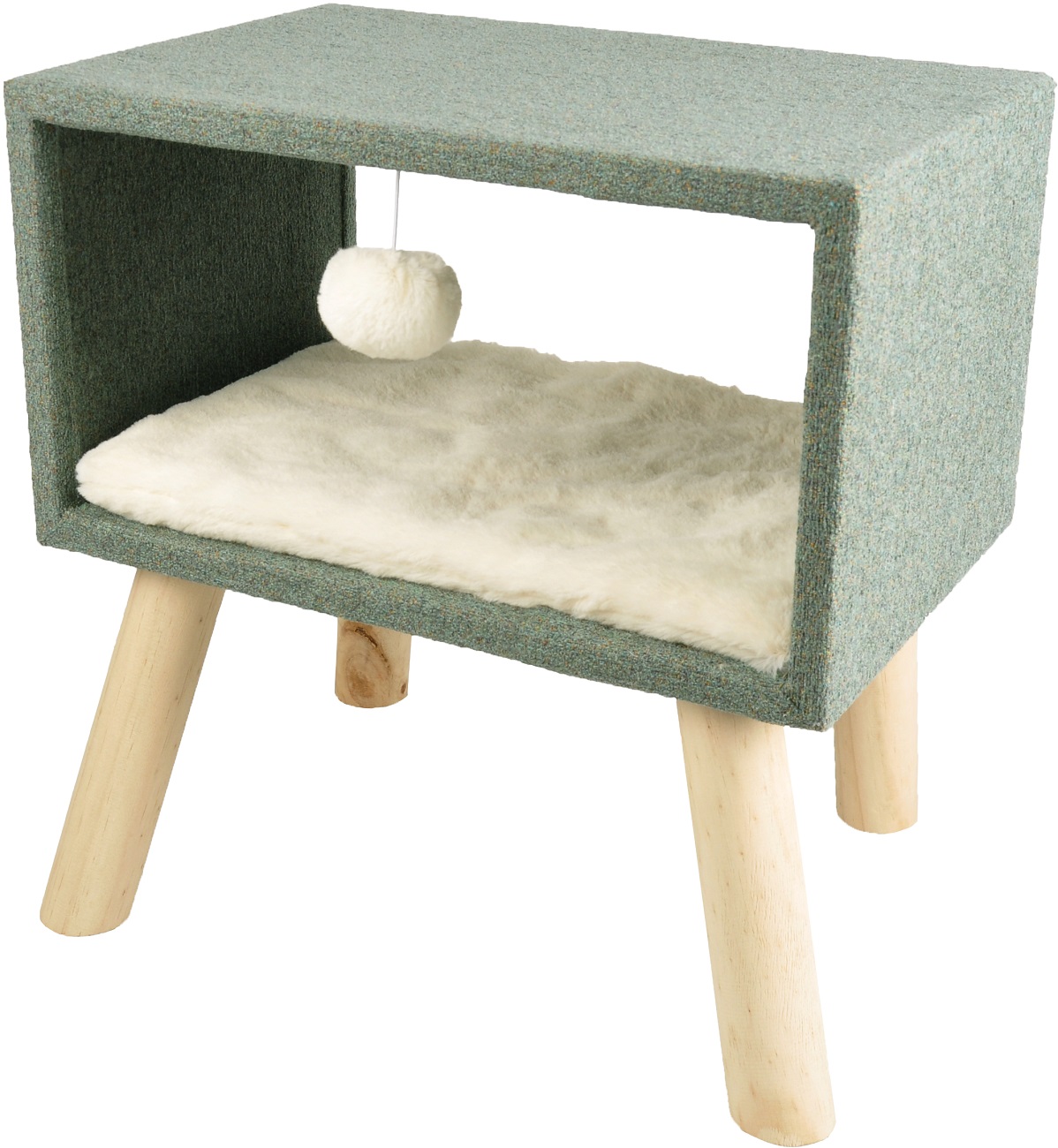 Mobilier pisici Flamingo - Cub Scandi Verde