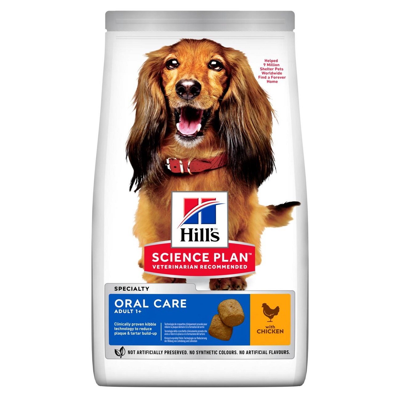 Hill's Science Plan Adult Oral Care hrana uscata caini 2 kg