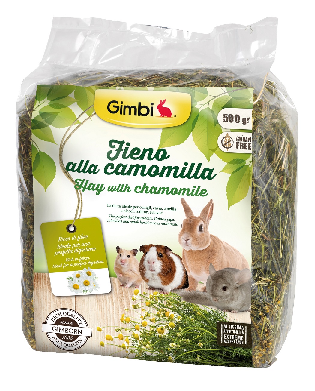 Gimbi seno s harmančekom 500 g