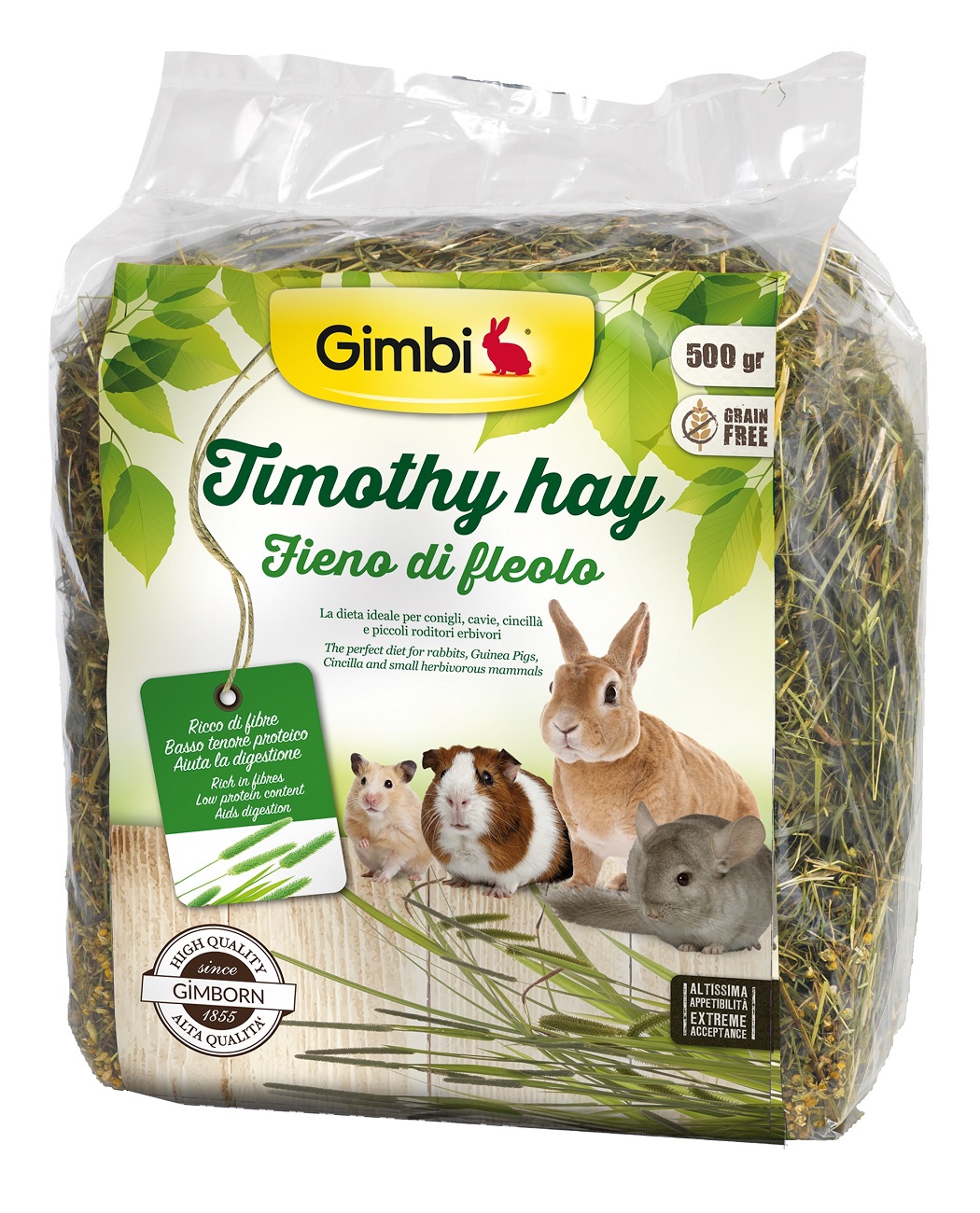 Gimbi Timothy Hay seno 500 g