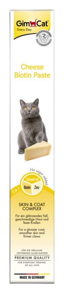 GimCat Cheese Biotin pasta 50 g