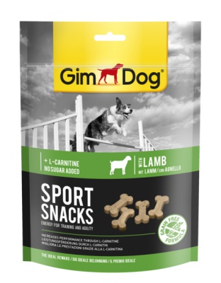 GimDog Sport Snacks bárányos 150 g