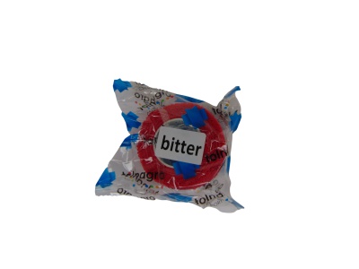 COPOLY Verband Bitter elastisch - mehrere Größe, blau und rot 1 Stück - 2,5 cm - Rot