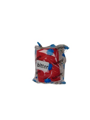 COPOLY Verband Bitter elastisch - mehrere Größe, blau und rot 1 Stück - 7,5 cm - Rot