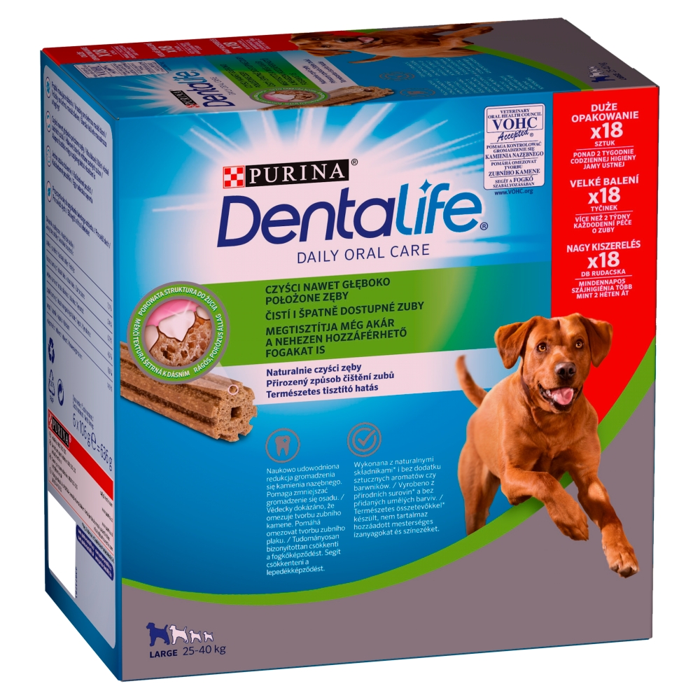 Purina Dentalife Large Multipack 2 x (6 x 106 g)