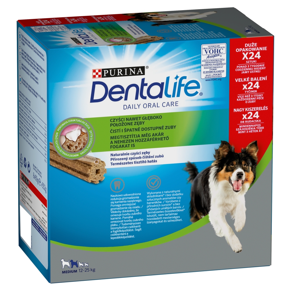 Purina Dentalife Medium Multipack 2 x (8 x 69 g)