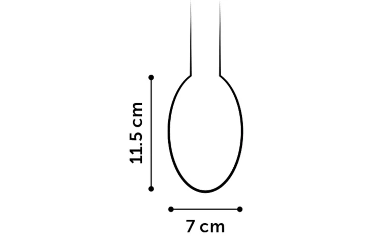 Flamingo Comfort oboustranný kartáč L