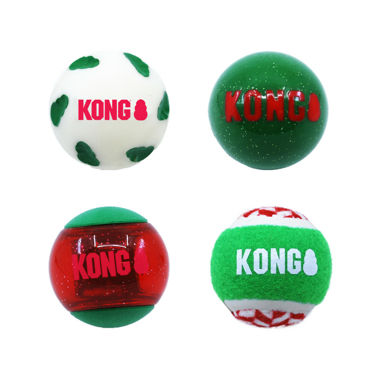 KONG Ballset 4 Stück (H21D129)