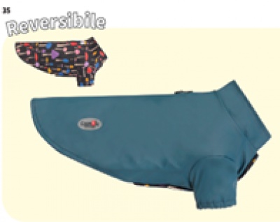 Camon Masha esőkabát - kékeszöld 30