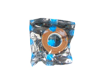 COPOLY Verband elastisch 2,5 cm - in mehrere Farben 1 Stück - Braun