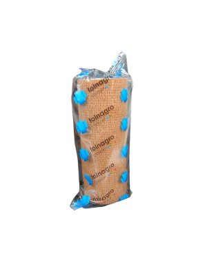 COPOLY Verband elastisch 15 cm - in mehrere Farben 1 Stück - Braun
