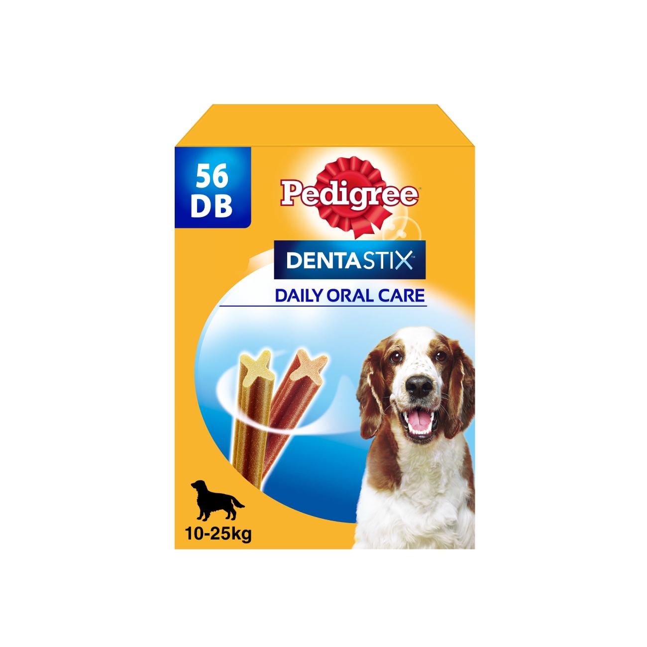 Pedigree DentaStix M - 56 kom (1440 g)