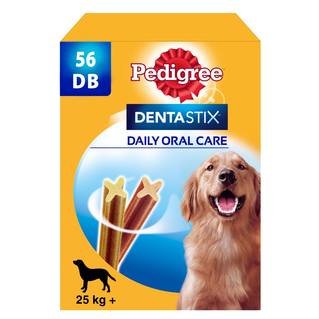 Pedigree DentaStix L - 56 buc. (2150 g)