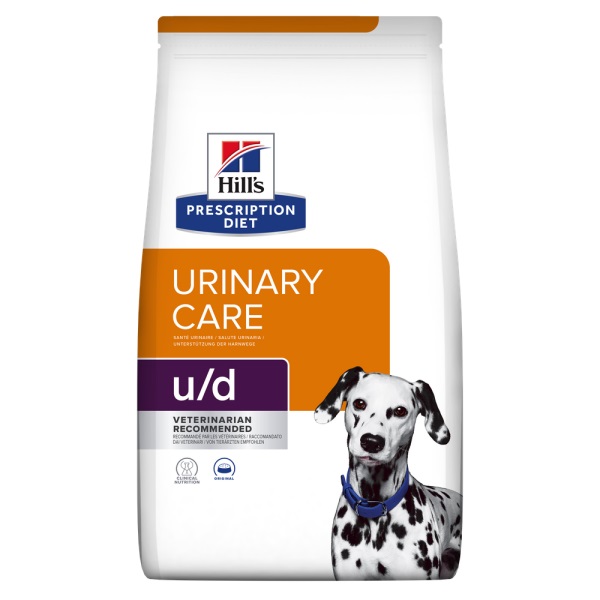 Hill's Prescription Diet u/d Urinary Care suché krmivo pro psy 10 kg