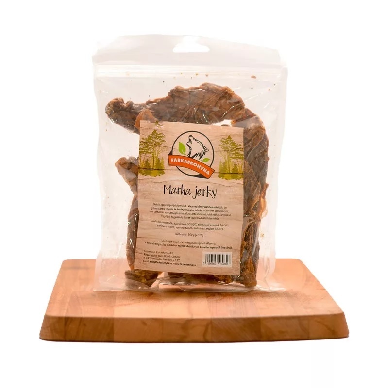 Farkaskonyha Marha jerky 100 g